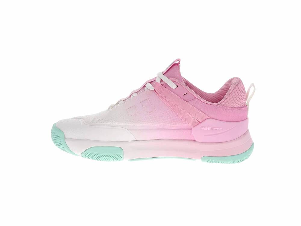 NEW PB5STAR women's pb5 court2 sneaker in pink multi